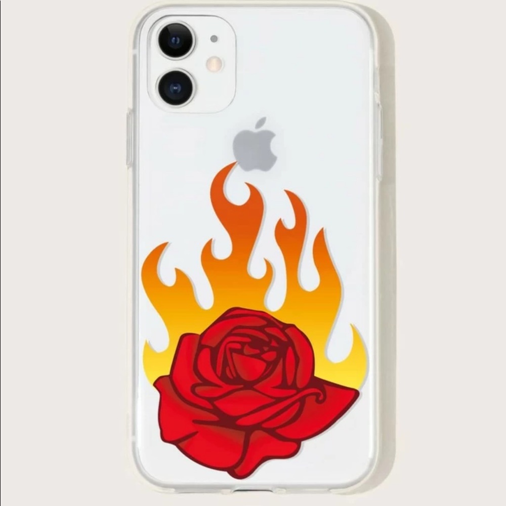 iPhone clear case